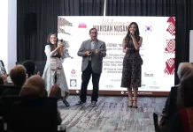 Diaspora Indonesia di Korea Tampilkan Budaya Nusantara Dunia