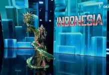 Pesona Vina Sitorus di Miss Grand Internasional