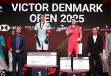 Jonatan Christie Raih Emas di Denmark Open 2025