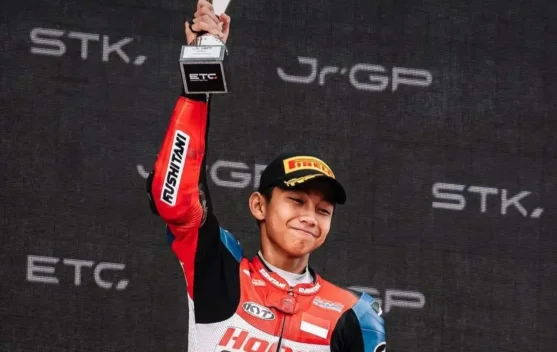 Kiandra Ramadhipa Taklukkan Catalunya dengan Gemilang