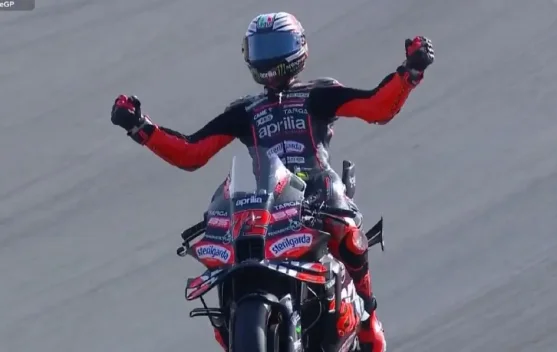 MotoGP Portugal: Bezzecchi Juara, Bagnaia 'Crash'