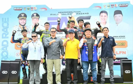 Pemko Padang Dukung Penuh FAM Road Race 2025
