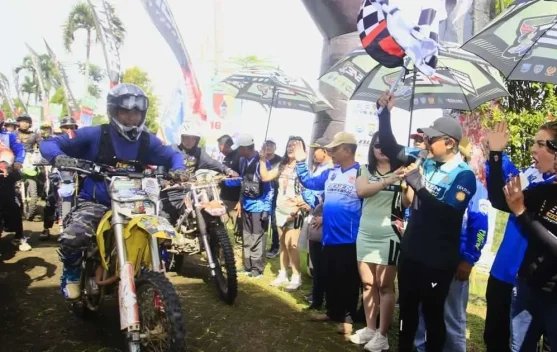 Peserta dari Australia Ramaikan The Seven Lakes Festival Probolinggo 