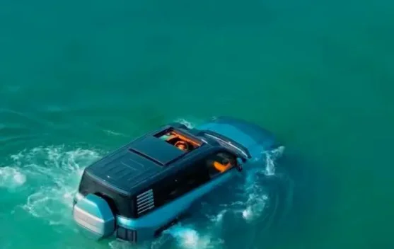 Tiongkok Produksi Mobil Sipil Mampu Berenang 