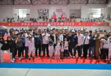 Pra PORA Anggar 2025 Resmi Bergulir 