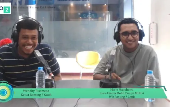 Pembalap Mario Manuhuwa Juara Umum Tamiya Unity Race