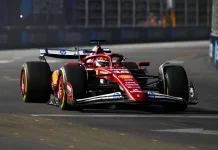 Hasil FP1 GP Las Vegas, Leclerc Tampil Tercepat