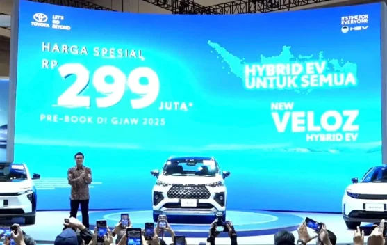 Segmen MPV Semakin Panas, Toyota Meluncurkan Veloz Hybrid