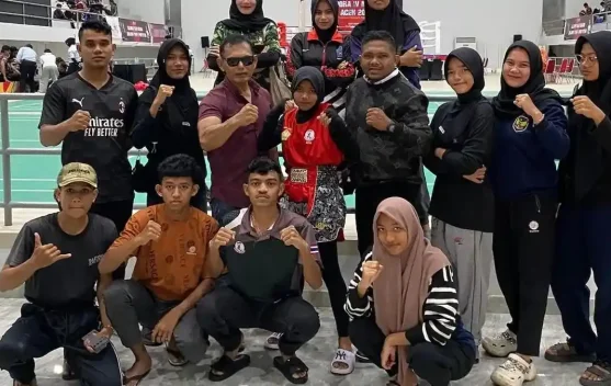 18 Atlet Muaythai Aceh Utara Tembus Semifinal Pra-PORA