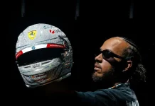 Hamilton-Bintang F1 Lainnya Pamerkan Helm Edisi Khusus