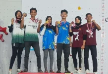 Panjat Tebing Sabang Amankan Tiket PORA 2026 