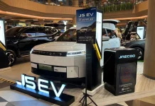 Jaecoo J5 EV 2025 Guncang Pasar SUV Listrik 