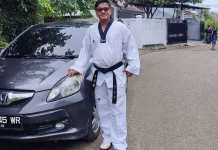 Fachrizal Ambia Bangun Prestasi Taekwondo Aceh dari Sabang 