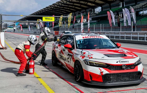 Avila Bahar Catat Fastest Lap di S1K Malaysia