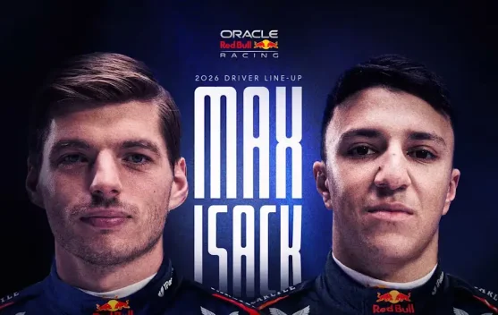 Hadjar Resmi Gantikan Tsunoda di Red Bull 2026