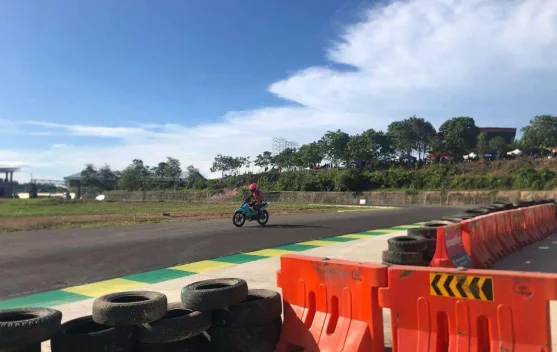 Jelang PCR, IMI Paser Tambah Item Keamanan Rider