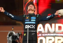 Finis Ketiga, Norris Kunci Gelar Perdana