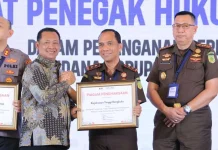 Kejati Bengkulu Peringat 1 Penanganan Perkara Tipikor 2025