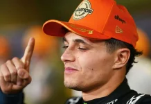 Juara Dunia, Norris Gunakan Nomor 1 pada 2026