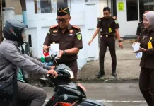 Kejari Mamuju Ajak Masyarakat Berantas Korupsi