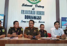 Kejaksaan Negeri Bondowoso Sita Ratusan BB Selama 2025