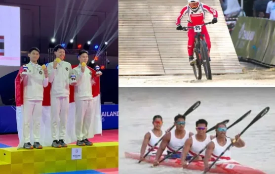 Kontingen Indonesia Panen Medali di SEA Games 2025