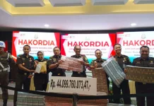 Kejati Bengkulu Ungkap Korupsi Rp3,9 Triliun