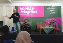 Kopdar Integritas, Edukasi Masyarakat Tentang Anti Korupsi