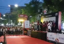 Ribuan Peserta Ikuti Kompas Semarang 10K 