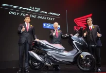 Honda Perbarui Forza 350, Fitur Baru Lebih Lengkap