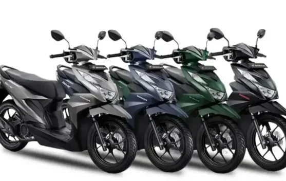 Desain Sederhana, Motor Matic Ini Jadi Terlaris 2025