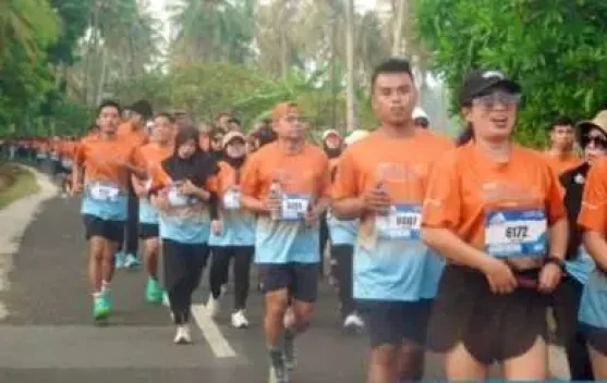 Trail Run 2025 Diikuti Hampir Seribu Peserta ‎