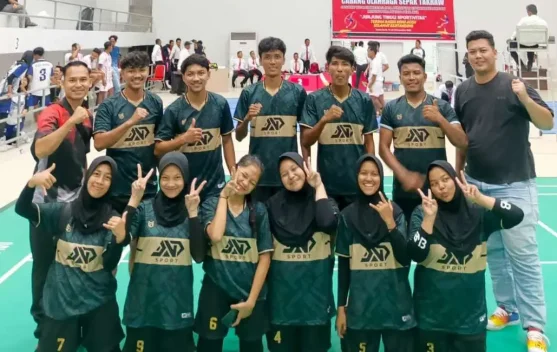 Sepak Takraw Sabang Amankan Tiket Menuju PORA 2026 