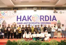 Hari Antikorupsi Sedunia, Banyumas Komitmen Wujudkan Pemerintahan Bersih