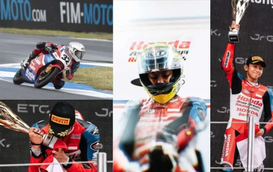 Pembalap Remaja Indonesia Juara di European Talent Cup