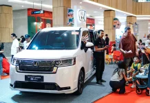 Display MPV Hybrid Siap Temani Libur Akhir Tahun