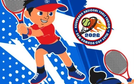  Tenis  New Armada Cup Pembuka Kejurnas Tenis Yunior