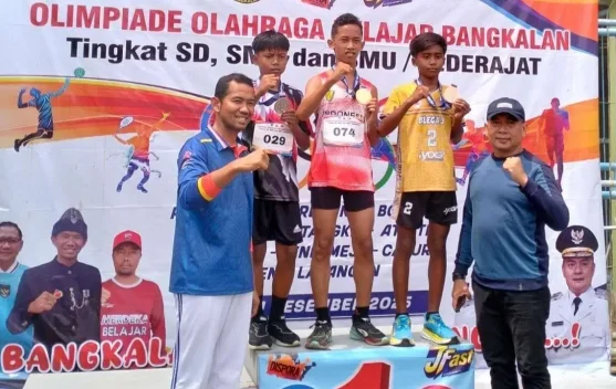 Boyong Dua Emas Anak Babinsa Ukir Prestasi Membanggakan