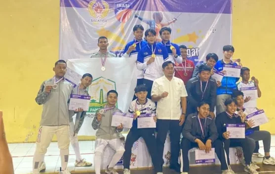 Anggar Sabang Raih Dua Perak di Jateng Open 