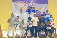 Anggar Sabang Raih Dua Perak di Jateng Open 