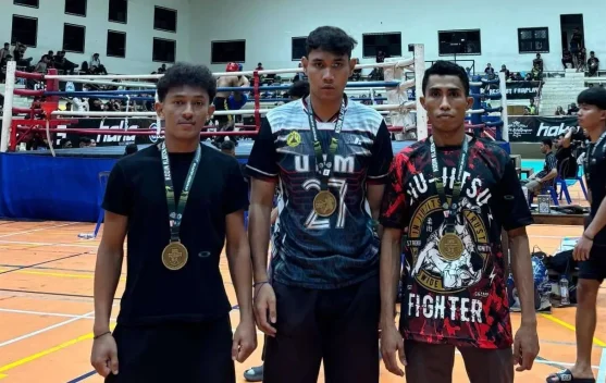 Kodim Klaten Fight Show, Atlet USM Borong Emas