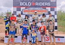 Sirkuit Babai Cinga Jadi Ajang Grasstrack Kalbar