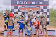 Sirkuit Babai Cinga Jadi Ajang Grasstrack Kalbar