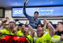 Sainz Tutup Musim Perdana Bersama Williams dengan Gemilang