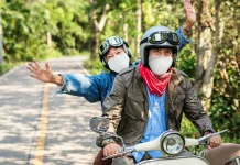 Tips Aman Membawa Motor Jarak Jauh Bersama Keluarga