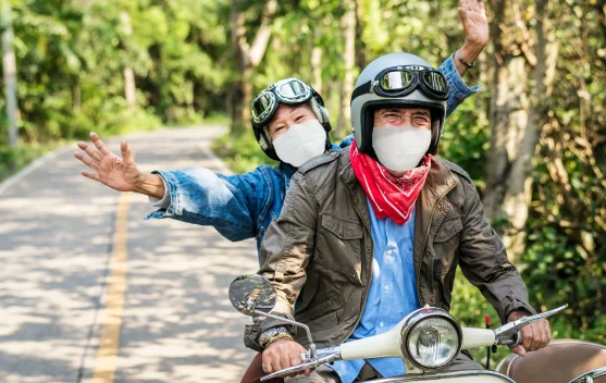 Tips Aman Membawa Motor Jarak Jauh Bersama Keluarga