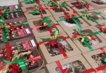 Aqila Cake Banjir Pesanan Saat Natal