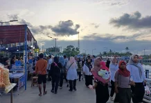 Puluhan Pelaku Usaha Ikuti Festival Bazar UMKM 