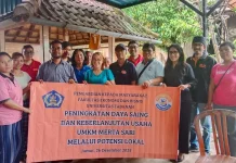 Pengabdian Masyarakat, FEB Untab Tingkatkan Daya Saing UMKM