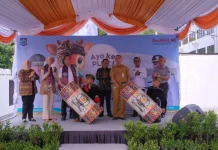 Kemenkum NTB Hadiri Launching PLUT KUMKM NTB